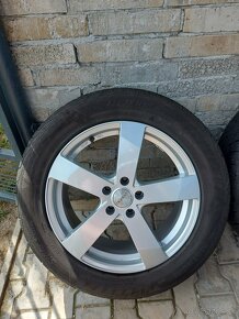 Zimná sada 5x112 R18 , 235/55/18 - 2