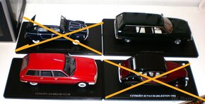 Modely CITROEN , 1:24 , HACHETTE - 2