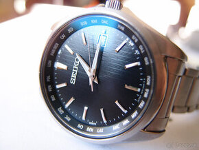 Seiko Selection SBTM291, titánové, solárne, Japan made - 2