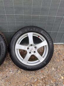 Zimný set VW 5x112, 215/55 R17 Continental TS870P - 2