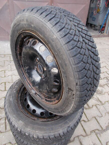 Plechové disky Fiat Grande Punto + 175/65R15 - 2