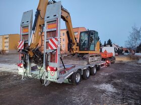 Príves CAT Bobcat Takeuchi JCB Terex Zetor - 2