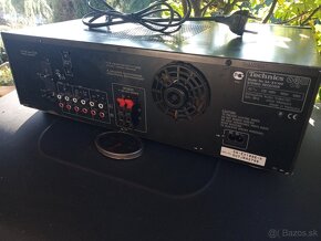 Predám receiver s rádiom Technics SA EX100 - 2