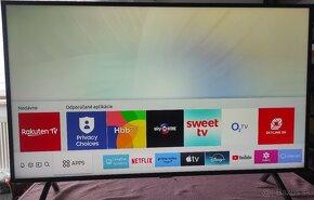 Predám 4KUHD SMART TV Samsung UE43NU7192 (108cm) - 2