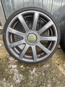 235/30 R20 5x112 Originál Elektróny Audi - 2