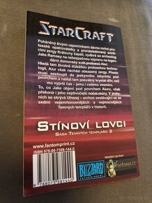 Predam knihu Starcraft: Stinovi Lovci - 2