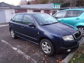 Predám Škoda Fabia 1.4 MPI 50kw benzín / LPG - 2