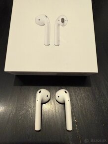 Originál Apple airpods 2. generácia - 2