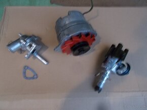 Predam pore skoda 105-120 Alternator rozdelovac novy vyfuk - 2