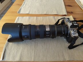 Nikon 70-200mm VR1 – starý profík hľadá nový domov - 2