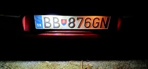 LED ŠPZ / VW Golf, Passat, Polo, Superb, Seat Ibiza, Leon - 2