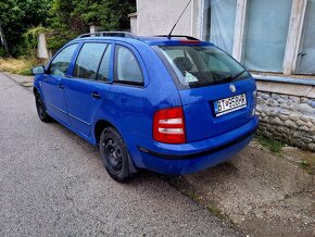 Predám krásnú škoda fabia.combi 4valec benzín.1.4.74KW - 2