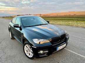 BMW X6 40d - 225kw 2012 - kúpená v SR -  KEYLESS - 2