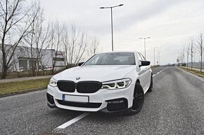 BMW rad 5 530 xDrive Mperformance Soft Close Webasto Mpaket - 2