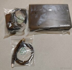 AXAGON USB 2 TB HDD - 2