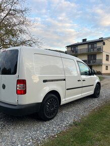 VW Caddy Maxi LONG 2015 1.6 Tdi Webasto vyhrievane sedadla - 2