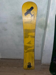 Snowbord na predaj 2 kusy 150 CM a 155 CM - 2