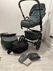 EASYWALKER Kočík kombinovaný Jimmey Pine Green XXL RWS - 2