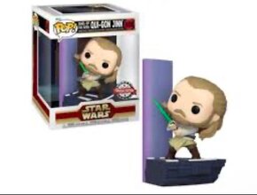 Pop funko qui-gon jinn - 2