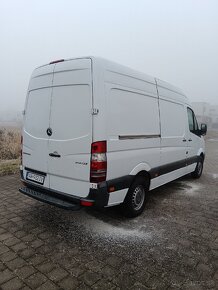 Predám dodávku mercedes benz sprinter 2.2 9/2016 - 2