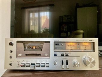 Aiwa tape deck - pěkný - 2