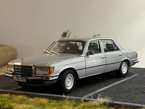 1:18 Mercedes-Benz 450 SEL 6.9 (W116) Silver - Revell - 2