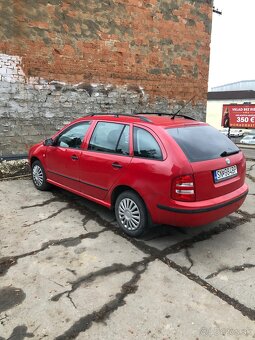 Škoda fabia combi 1,4 55kw - 2