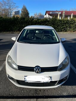 Volkswagen Golf V, 1.2 TSI 77 kW, benzín, 2010 - 2