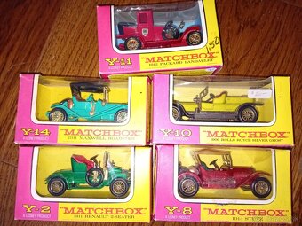 Matchbox Yesteryear - 2