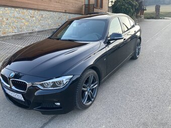 BMW rad 3 320d xDrive M Sport A/T  kúpene v SR - 2