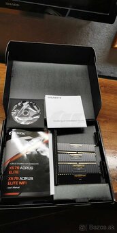 Gigabyte X570 AORUS Elite + 128GB DD$ + chip Ryzen 5800X3D - 2