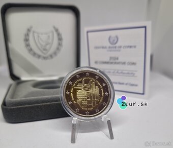 2 euro CYPRUS 2024 proof - 2