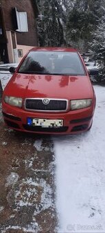 Fabia 1,2 HTP 2007 - 2