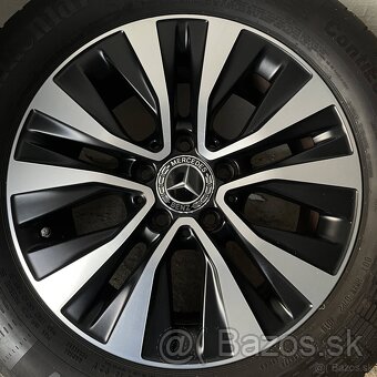 16" Hliníkové disky Mercedes - 2