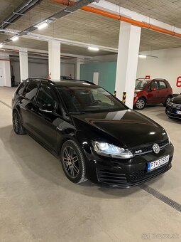 VW Golf 7 GTD 135kw 2,0tdi - 2