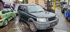 Lacno rozpredám Land Rover Freelander L314 na náhradné diely - 2