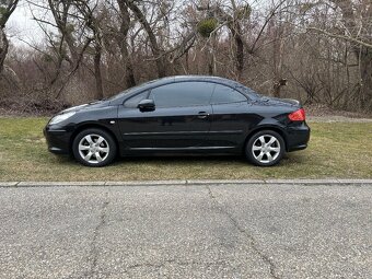 Peugeot 307 CC 1.6i 16V 80kw - 2. Majiteľ - 2