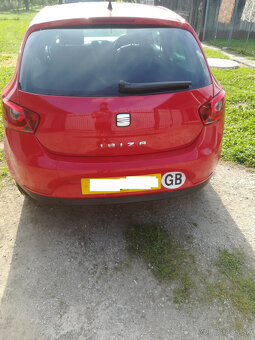 piate dvere, kufor , seat ibiza 2011, napravy, interier - 2