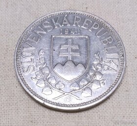 20 Koruna Cyril a Metod 1941 - slabo magnetická - 2