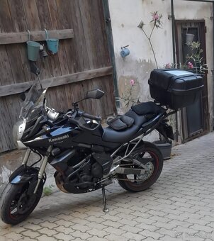 Predám Kawasaki Versys 650 r. 2013 - 2