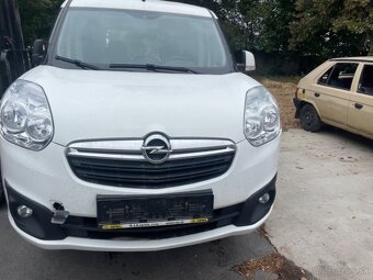 Rozpredam Opel Combo 1.6 CDTI 88kw 2017 940C1000 - 2