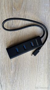 Axagon USB hub 4xUSB - 2