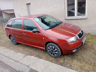 Škoda Fabia 1.4mpi LPG - 2