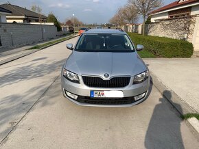 Škoda Octavia III 1.6TDI 81kw, 10/2015, 172tis.km, tažné - 2