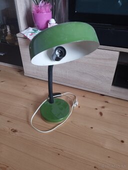 Predam dve retro stolove lampy - 2