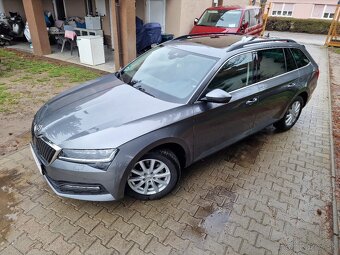 Škoda Superb Combi III 2.0 TDi SCR DSG 150k Joy (diesel) - 2