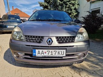 Renault Clio 1.2i Base 60k M5 3dv. (benzín) - 2