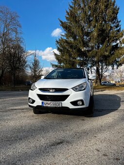 Hyundai ix35 2.0I + LPG - 120kW 4x4 - 2