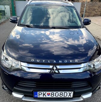 Mitsubishi Outlander 2.2 DI-D AUTOMAT predám/vymením auto - 2