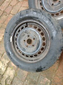 plechové disky zimné pneumatiky 5x112 R 15  - 2